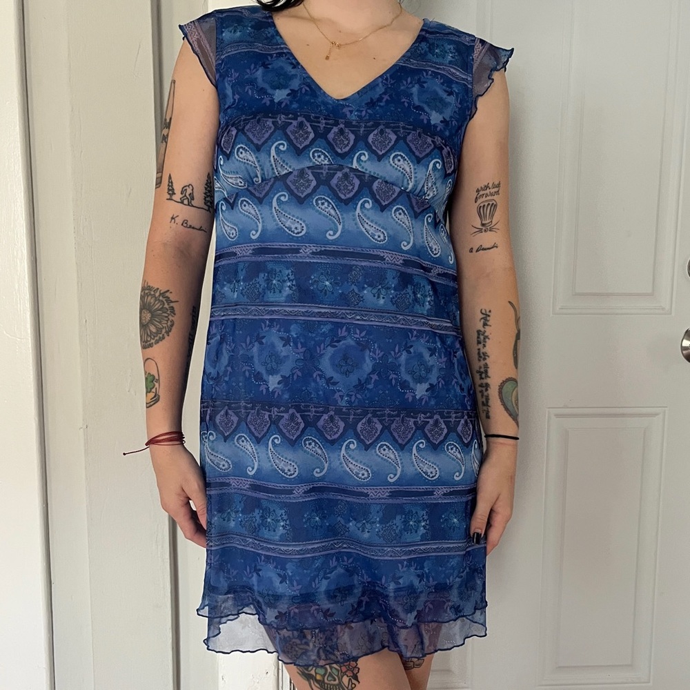 Vintage No Boundaries Dress